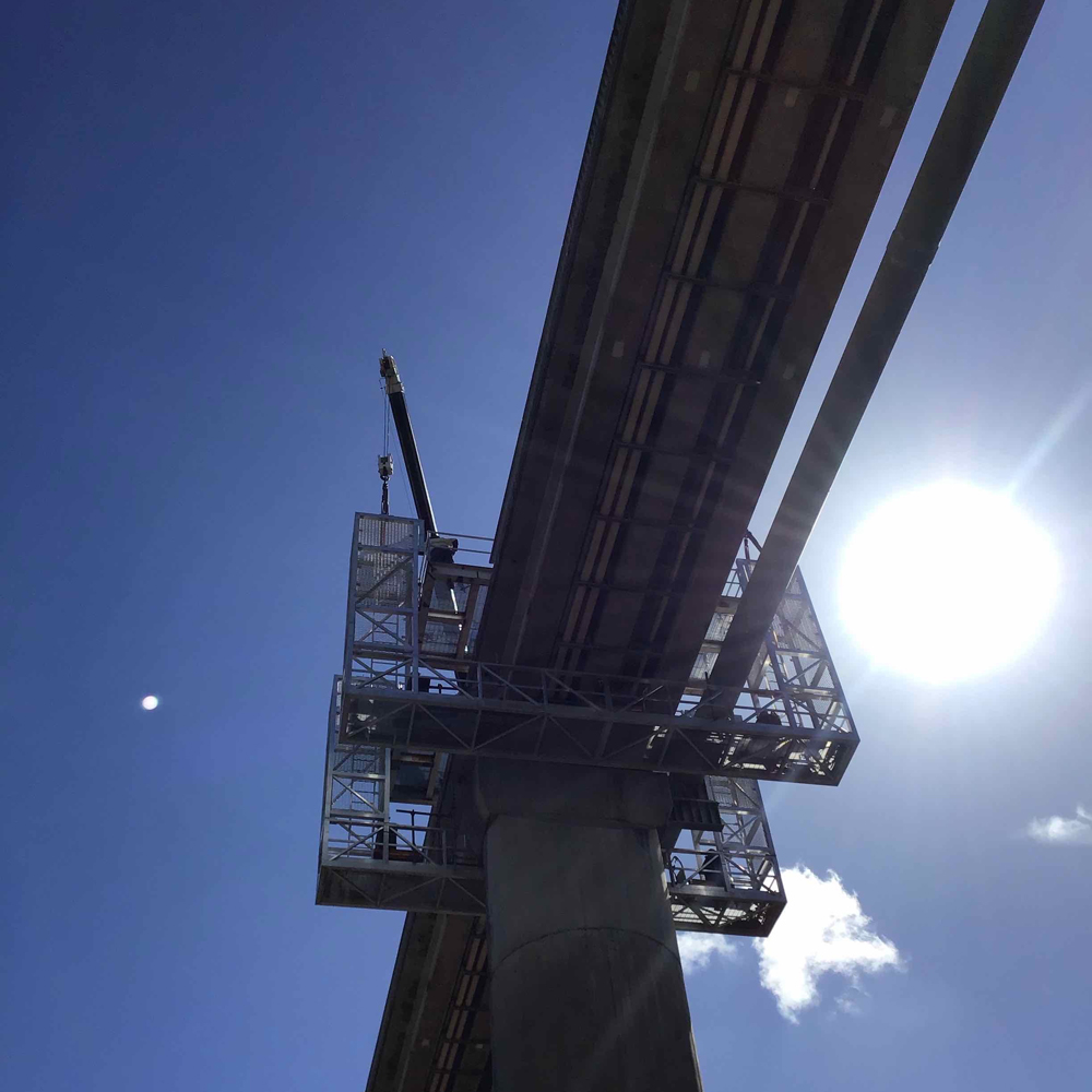 Structural concrete repairs