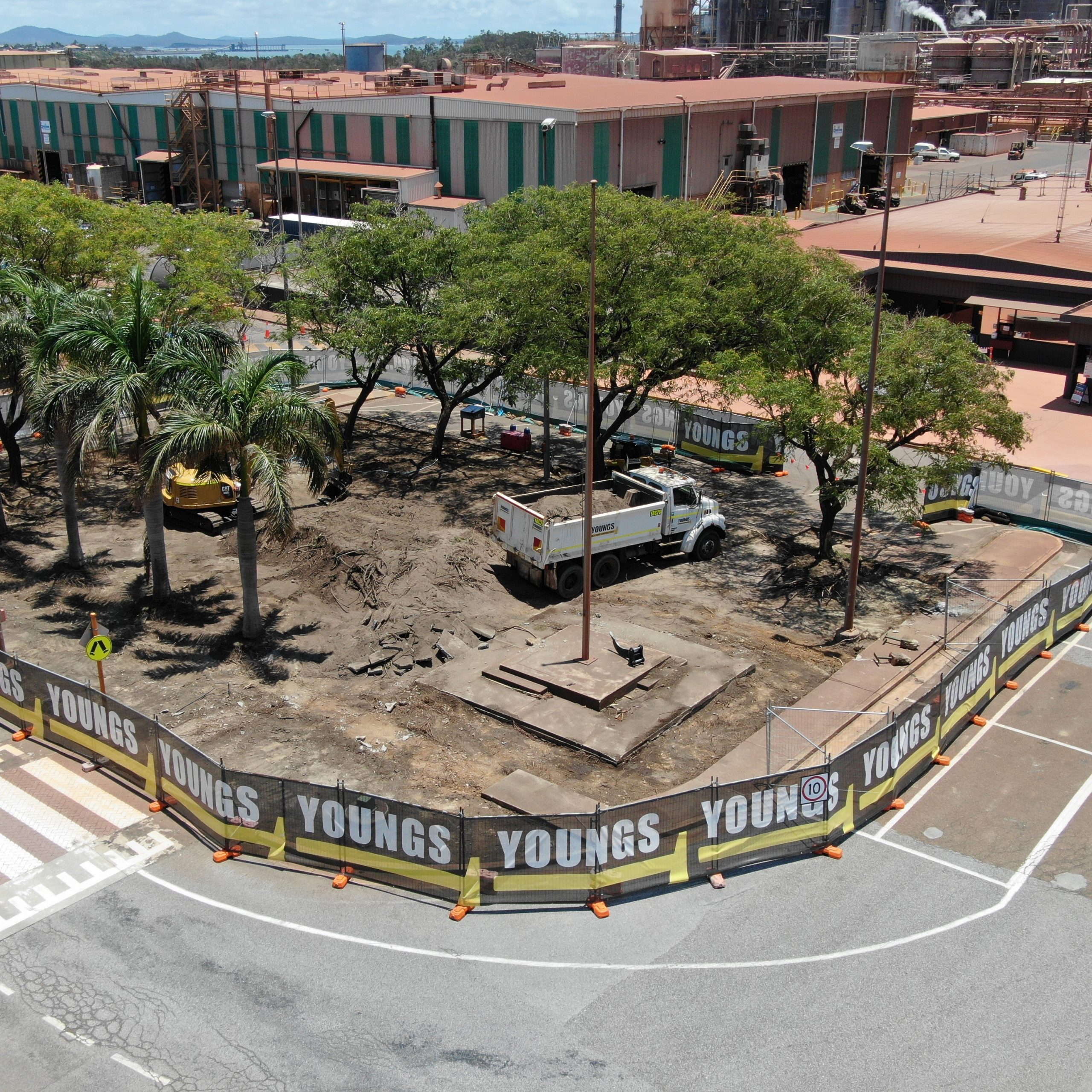 Earthworks and Landscaping